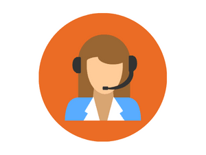 Logo of Customer Support