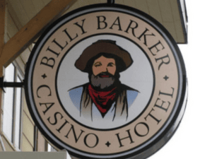 Logo of Billy Barker Casino Hotel