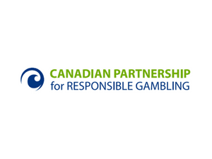 logo of canadian partnership for responsible gaming 