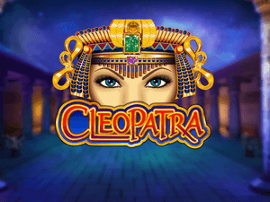 Banner of Cleopatra slot game