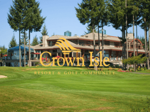 Logo of Crown Isle Resort & Golf Community
