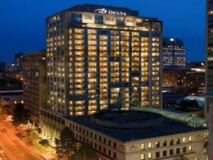 Banner of Delta Hotels by Marriott Vancouver