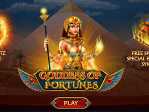 Banner of Goddess of Fortunes