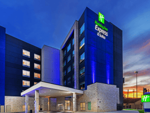 Banner of Holiday Inn Express & Suites, an IHG Hotel