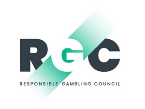 logo of responsible gambling council