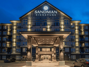 Banner of Sandman Signature Hotel
