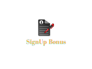 Logo of Sign Up Bonuses