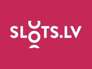 Logo of Slots.lv Casino