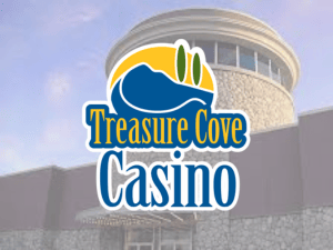 Banner of Treasure Cove Casino And Bingo