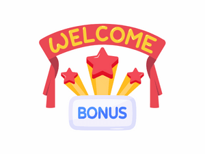 Banner of Welcome Bonuses