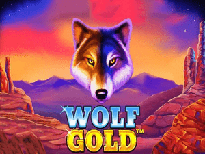 Banner of Wolf Gold slot game