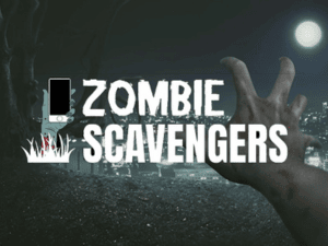 Banner of Zombie Scavengers Game