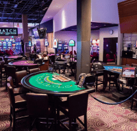 Cascades Casino inside