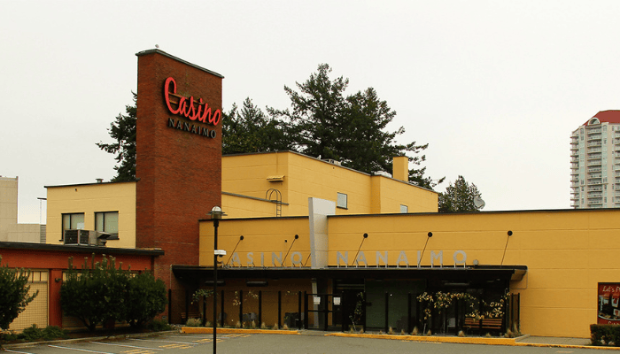 Casino Nanaimo outside