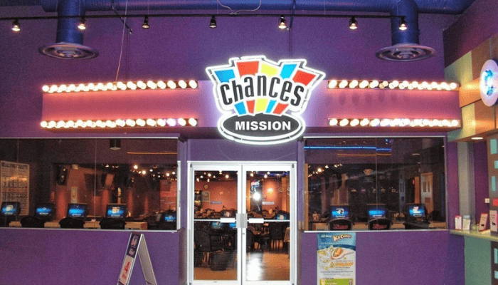 Chances Mission Casino outside