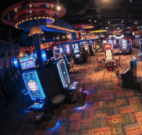 Chances Squamish Casino inside