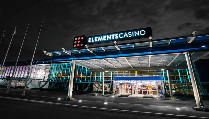 Elements Casino Surrey outside