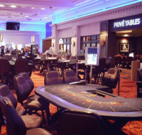 Hard Rock Coquitlam Casino inside