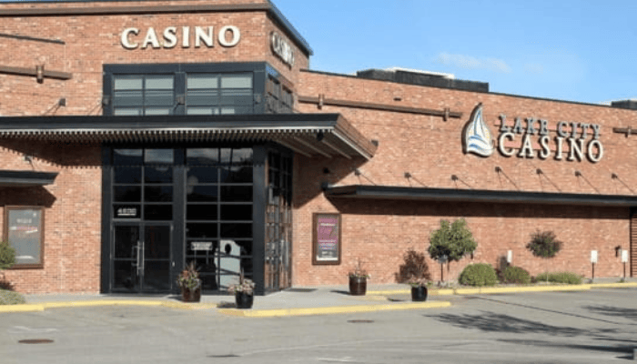 Lake City Casino Vernon outside