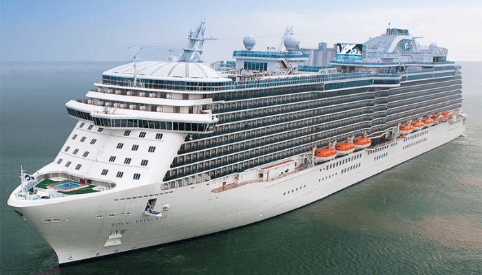 Princess Cruises Royal outside