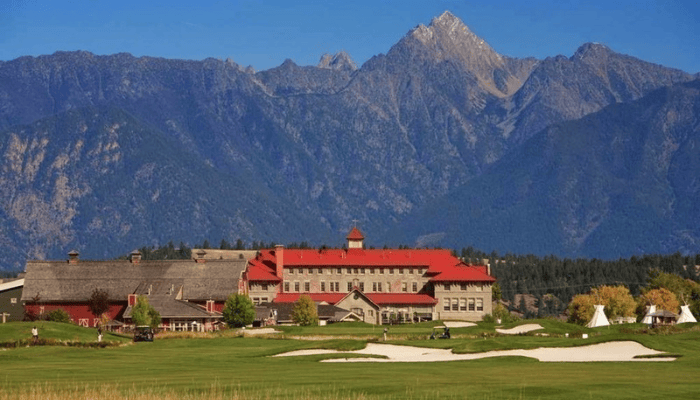 St Eugene Golf Resort and Casino outside