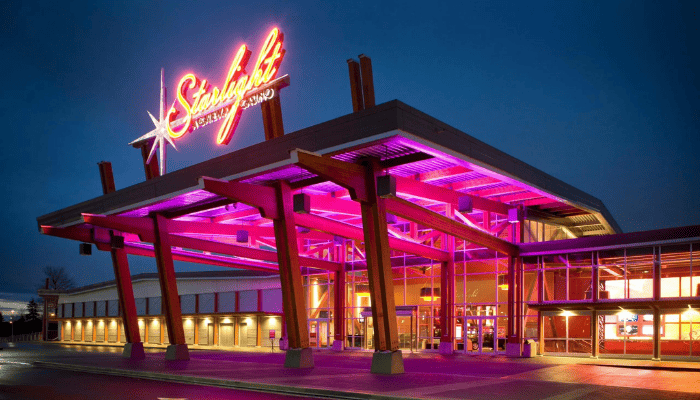 Starlight Casino outside