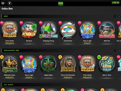 888 Casino website