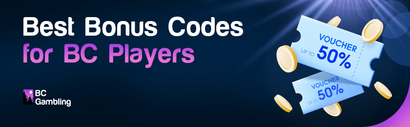 50% off voucher with gold coins for the best casino bonuses with promo codes