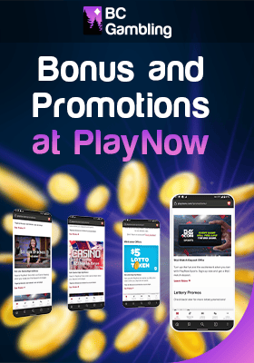 Few mobile phones with different bonuses promotions news at PlayNow