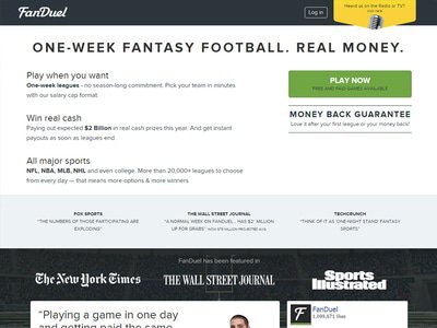 FanDuel website