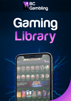 A mobile phone loaded with different games for the casino games available to vancouver players