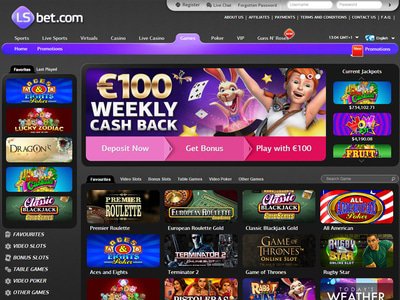 LSbet Casino website