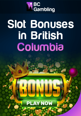 A crowned slot machine with gold coins for the best Online Slots Bonuses