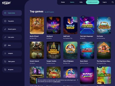 Spin Away Casino website