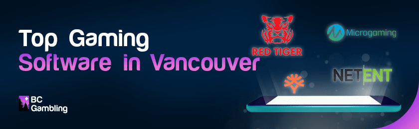 Logos of most Popular software developers in Vancouver