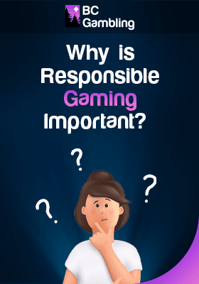 A person is thinking about the importance of responsible gaming policies and tools