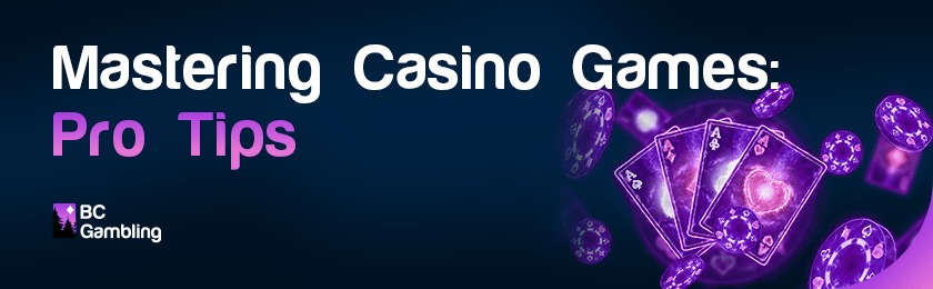 Cards and chips for mastering casino games pro tips