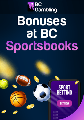 Sports balls and gold coins with a mobile phone for bonuses and promotions at BC