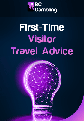 A glowing light bulb for the first-time visitor travel advice