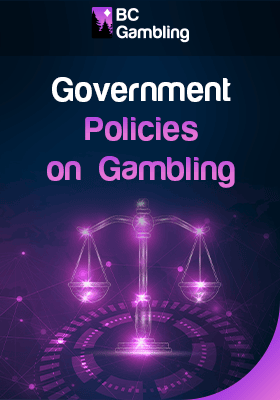 An Weighing scale for government policies on gambling