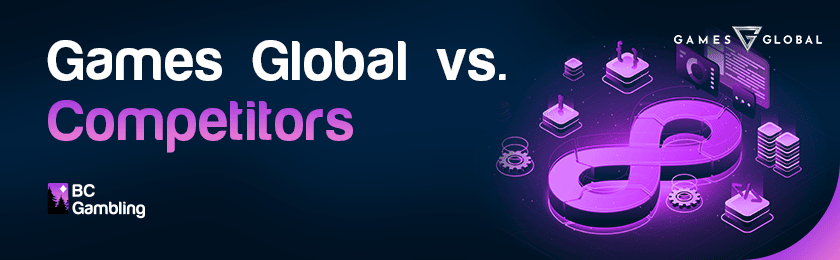 Different gaming code editors, gears, and UI icons for games global vs competitors