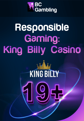 A nineteen-plus protected shield for responsible gaming King Billy Casino