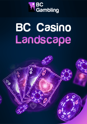 A few casino gaming items for BC casino landscape
