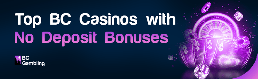 A Lightning Roulette with a few playing cards, chips, and a few rolling dice for top BC casinos with no deposit bonuses