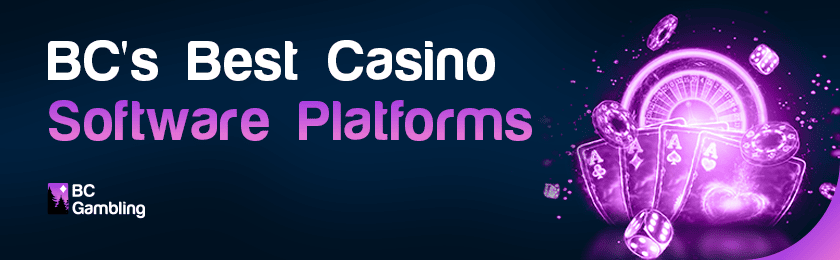 Some gambling items for BC's best casino software platforms