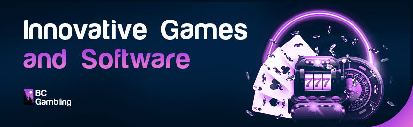 Some gambling items for innovative games and software