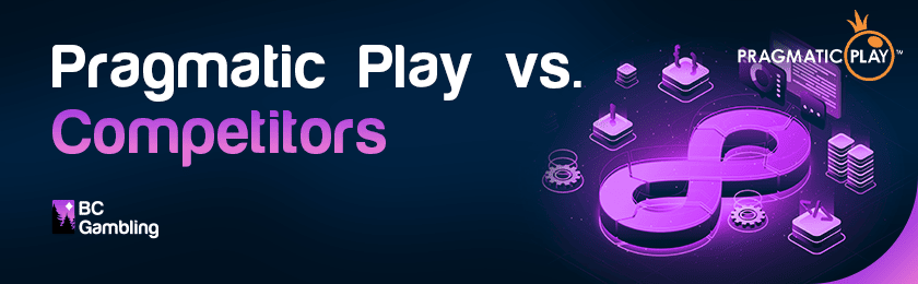 Different gaming code editors, gears, and UI icons for pragmatic play vs competitors