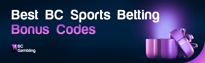 Gift box for best BC sport betting bonus codes