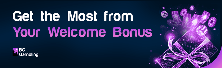 A few casinos playing items with a gift voucher to get the most from your welcome bonus
