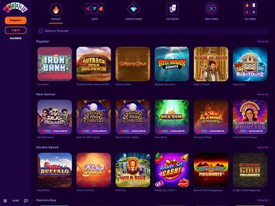 Wheelz Casino website